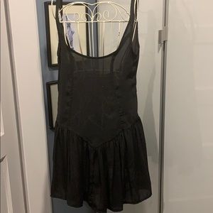 Brandy Melville one size sheer peplum tank